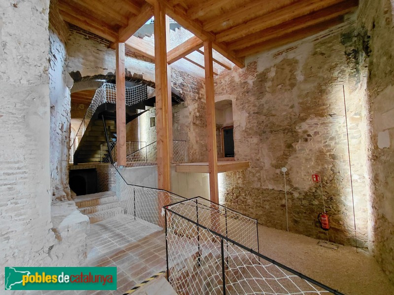 Barcelona - Palau Desvalls (Foto: Sergi Suárez, 2025) Barcelona - Palau Desvalls