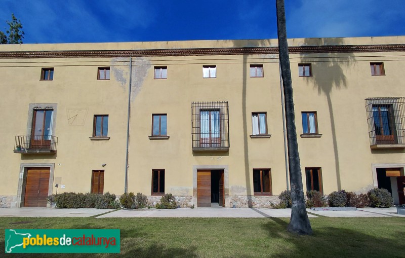 Santa Coloma de Gramenet - Recinte Torribera. Masia