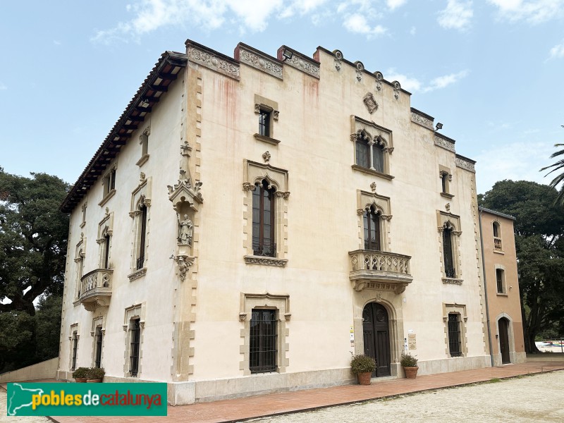 Lloret de Mar - Can Saragossa (Can Xardó) (Foto: Albert Esteves, 2025) Lloret de Mar - Can Saragossa (Can Xardó)