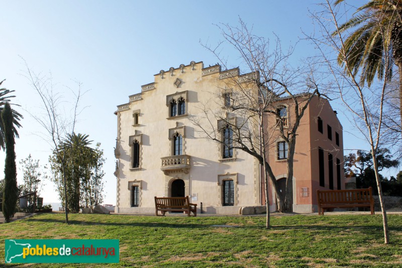 Lloret de Mar - Can Saragossa (Can Xardó) (Foto: Albert Esteves, 2011) Lloret de Mar - Can Saragossa (Can Xardó)