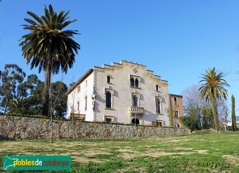 Lloret de Mar - Can Saragossa (Can Xardó) (Foto: Albert Esteves, 2011) Lloret de Mar - Can Saragossa (Can Xardó)