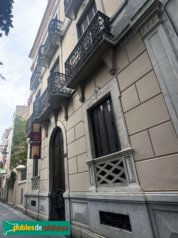 Lloret de Mar - Casa Font (Foto: Albert Esteves, 2025) Lloret de Mar - Casa Font