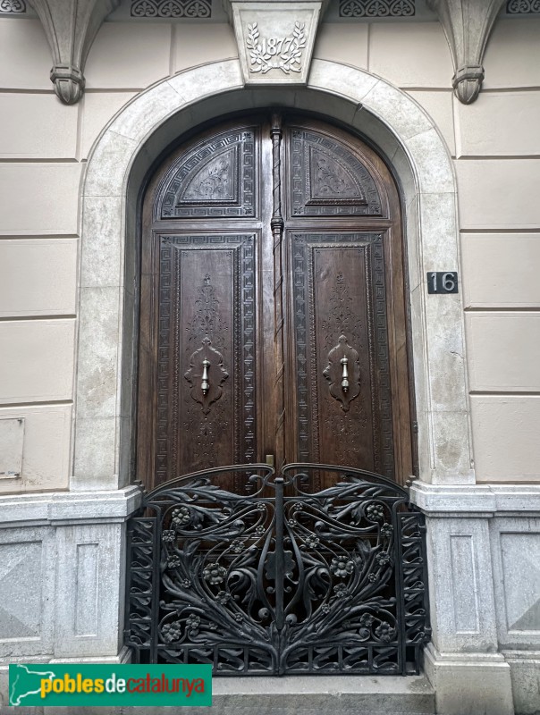 Lloret de Mar - Casa Font (Foto: Albert Esteves, 2025) Lloret de Mar - Casa Font