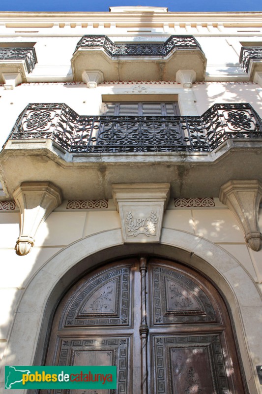 Lloret de Mar - Casa Font (Foto: Albert Esteves, 2025) Lloret de Mar - Casa Font