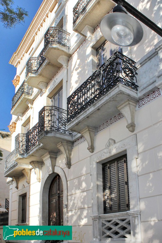 Lloret de Mar - Casa Font (Foto: Albert Esteves, 2025) Lloret de Mar - Casa Font