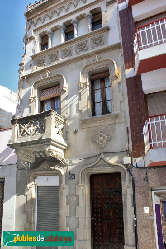 Lloret de Mar - Casa Lluhí