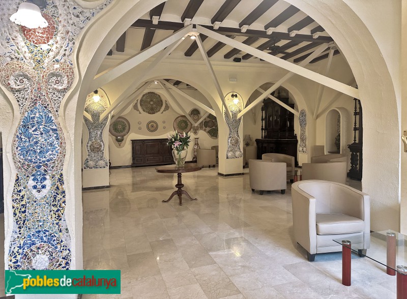 Lloret de Mar - Casa Guillemet (Hotel Guitart Rosa) (Foto: Albert Esteves, 2025) Lloret de Mar - Casa Guillemet (Hotel Guitart Rosa)