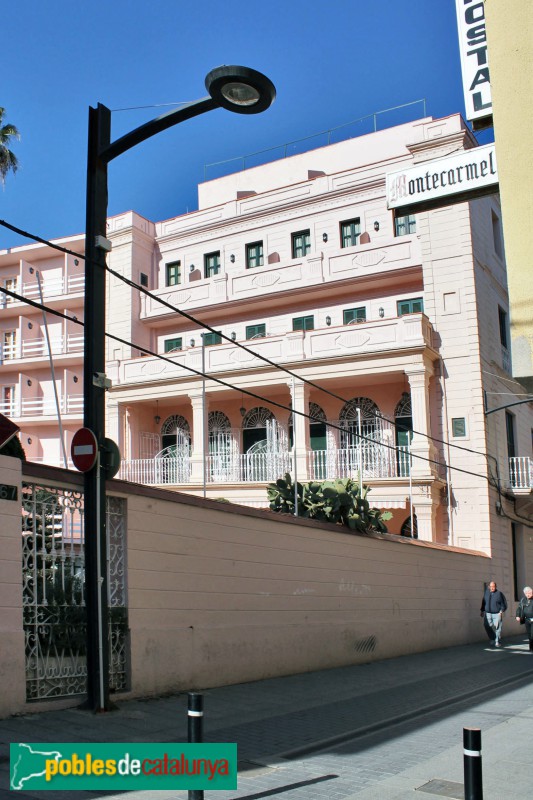 Lloret de Mar - Casa Guillemet (Hotel Guitart Rosa) (Foto: Albert Esteves, 2011) Lloret de Mar - Casa Guillemet (Hotel Guitart Rosa)