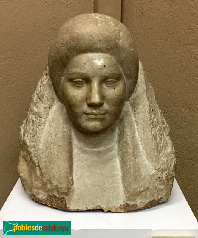 Tossa de Mar - Museu Municipal. Dona de Fornalutx (Pagesa mallorquina) d'Enric Casanovas