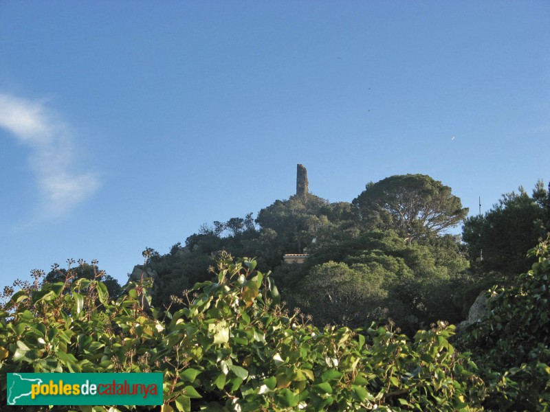 Tossa de Mar - Agulla de Pola (Foto: Albert Esteves, 2011) Tossa de Mar - Agulla de Pola