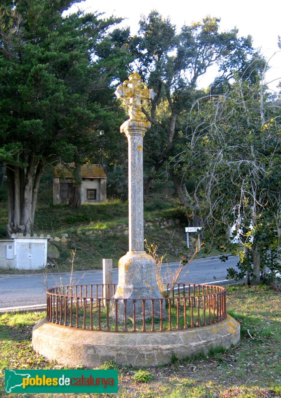 Tossa de Mar - Creu de Sant Grau d´Ardenya