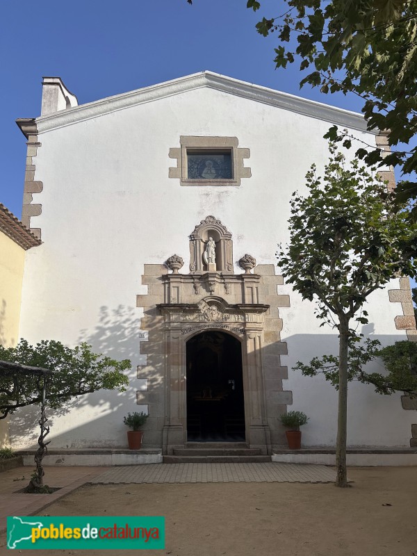 Lloret de Mar - Santuari de Santa Cristina (Foto: Albert Esteves, 2025) Lloret de Mar - Santuari de Santa Cristina