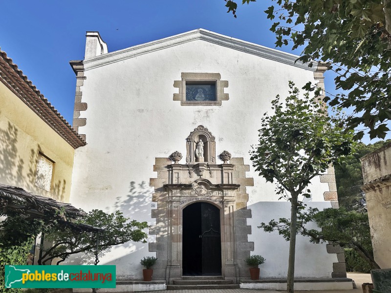 Lloret de Mar - Santuari de Santa Cristina (Foto: Albert Esteves, 2025) Lloret de Mar - Santuari de Santa Cristina