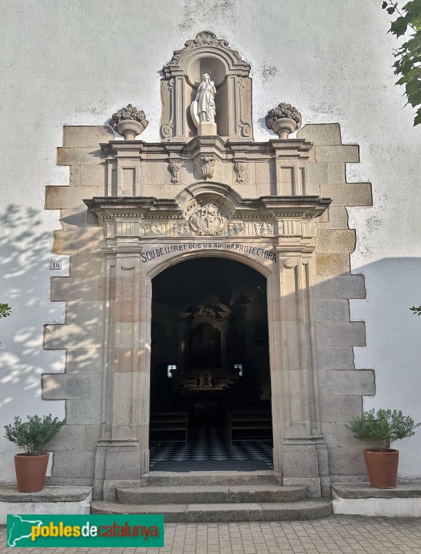 Lloret de Mar - Santuari de Santa Cristina (Foto: Albert Esteves, 2025) Lloret de Mar - Santuari de Santa Cristina