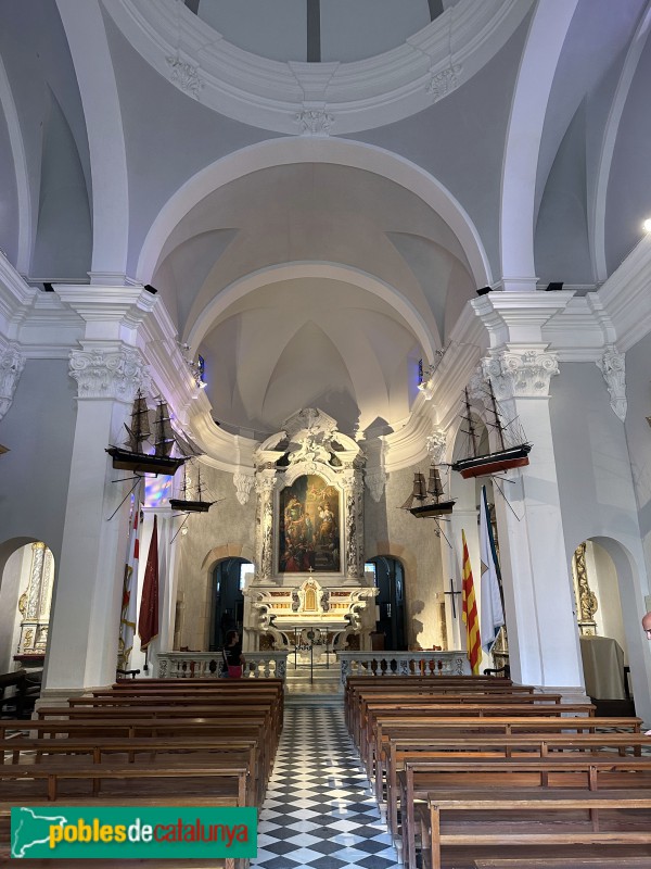 Lloret de Mar - Santuari de Santa Cristina (Foto: Albert Esteves, 2025) Lloret de Mar - Santuari de Santa Cristina