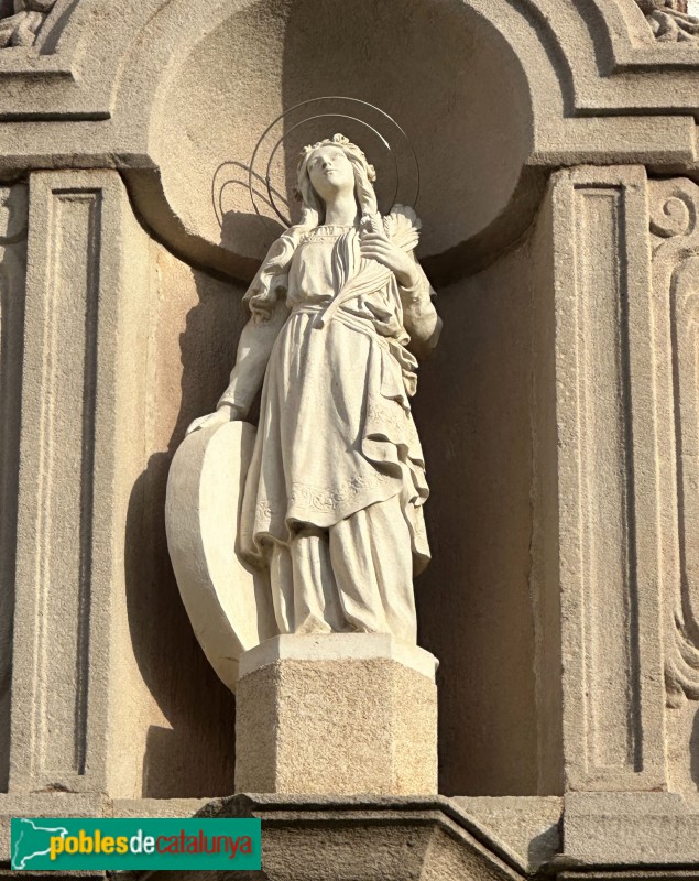 Lloret de Mar - Santuari de Santa Cristina (Foto: Albert Esteves, 2025) Lloret de Mar - Santuari de Santa Cristina