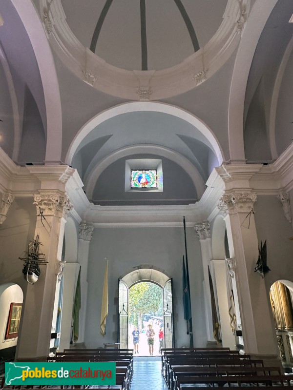 Lloret de Mar - Santuari de Santa Cristina (Foto: Albert Esteves, 2025) Lloret de Mar - Santuari de Santa Cristina