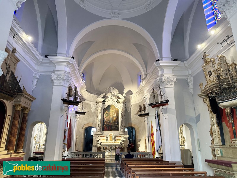 Lloret de Mar - Santuari de Santa Cristina (Foto: Albert Esteves, 2025) Lloret de Mar - Santuari de Santa Cristina