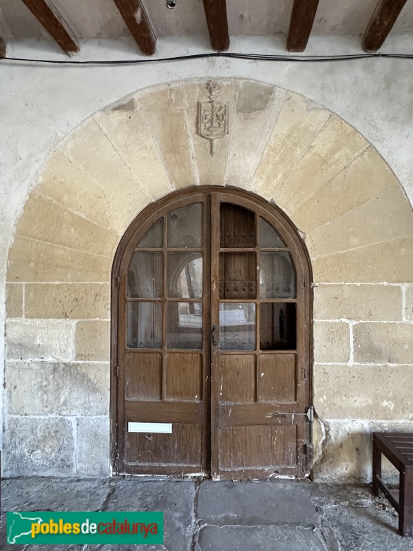 Monestir de Poblet - Porteria (Foto: Albert Esteves, 2025) Monestir de Poblet - Porteria
