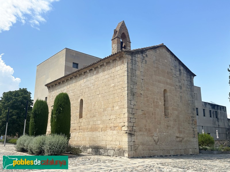 Monestir de Poblet - Capella de Santa Caterina (Foto: Albert Esteves, 2025) Monestir de Poblet - Capella de Santa Caterina