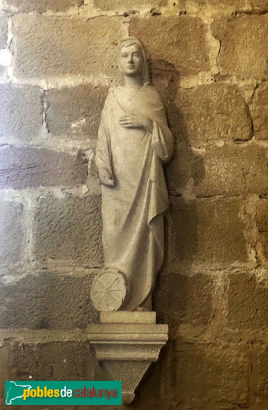 Monestir de Poblet - Capella de Santa Caterina (Foto: Albert Esteves, 2025) Monestir de Poblet - Capella de Santa Caterina