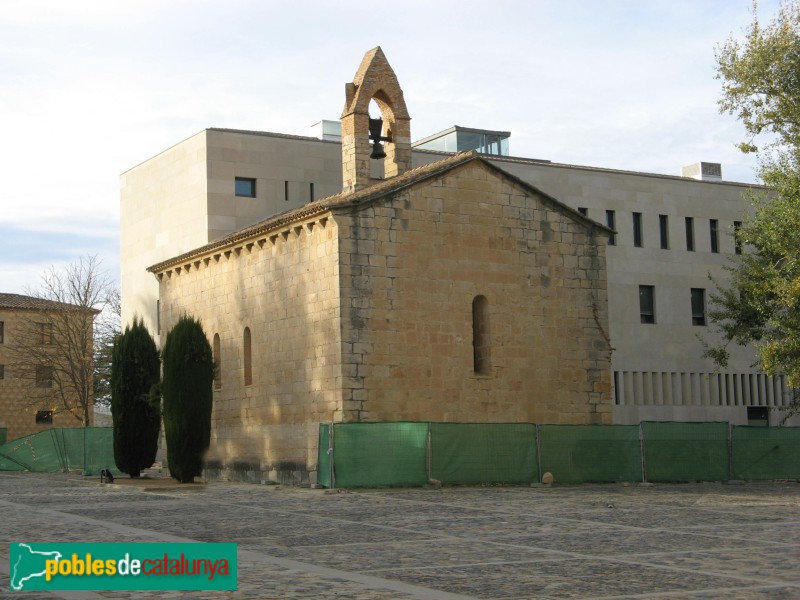Monestir de Poblet - Capella de Santa Caterina (Foto: Albert Esteves, 2009) Monestir de Poblet - Capella de Santa Caterina