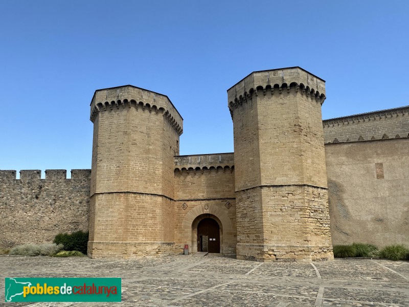 Monestir de Poblet - Porta Reial (Foto: Albert Esteves, 2025) Monestir de Poblet - Porta Reial