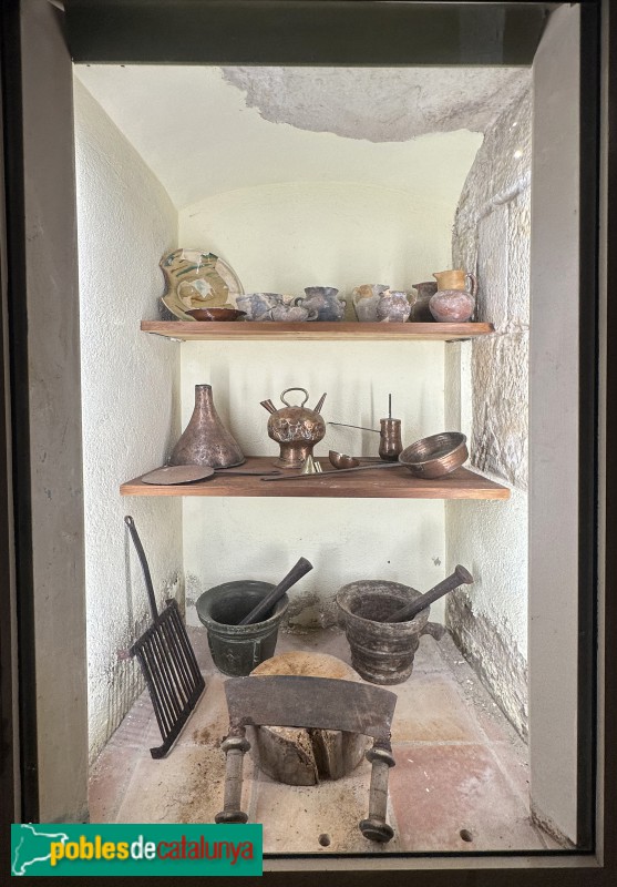 Monestir de Poblet - Cuina (Foto: Albert Esteves, 2025) Monestir de Poblet - Cuina