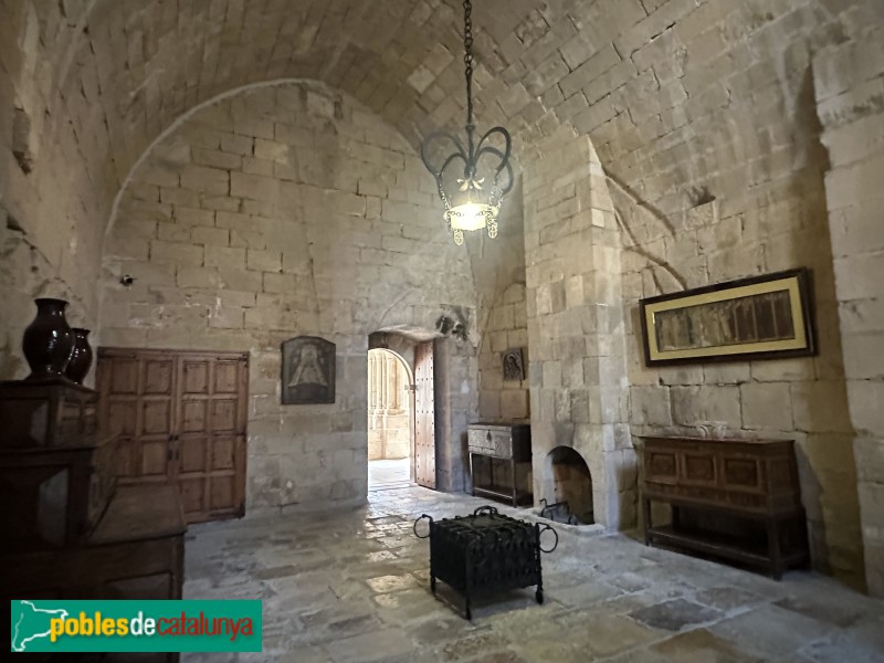 Monestir de Poblet - Calefactor