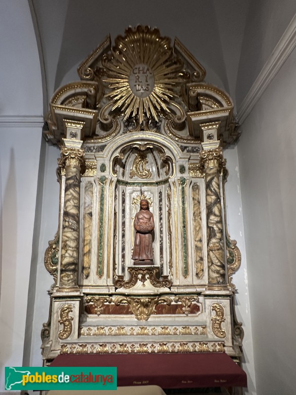 Lloret de Mar - Santuari de Santa Cristina (Foto: Albert Esteves, 2025) Lloret de Mar - Santuari de Santa Cristina