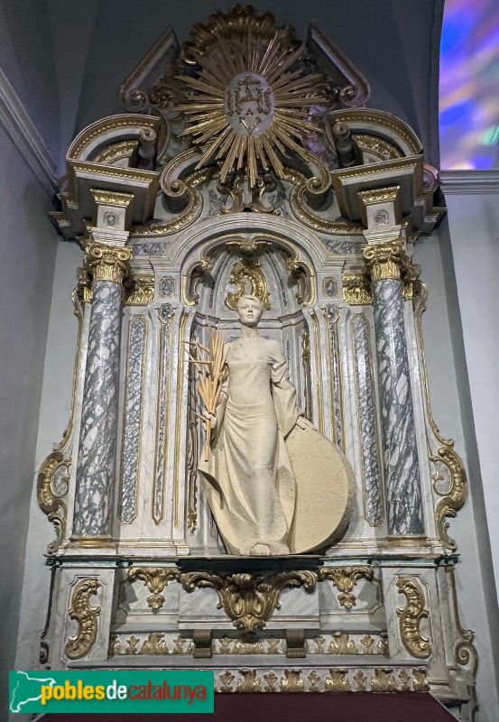 Lloret de Mar - Santuari de Santa Cristina (Foto: Albert Esteves, 2025) Lloret de Mar - Santuari de Santa Cristina