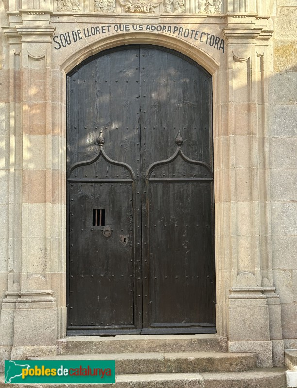 Lloret de Mar - Santuari de Santa Cristina (Foto: Albert Esteves, 2025) Lloret de Mar - Santuari de Santa Cristina