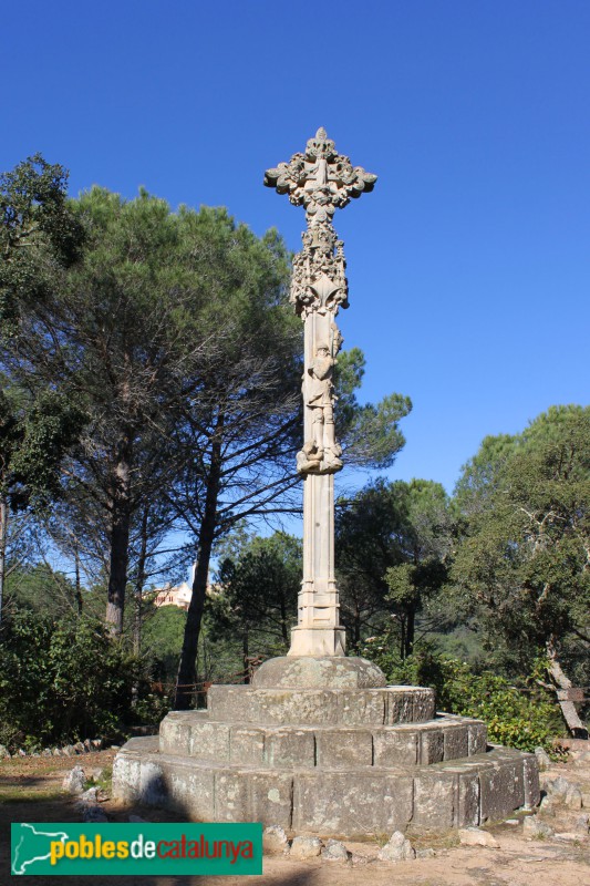 Lloret de Mar - Creu de Sant Pere del Bosc