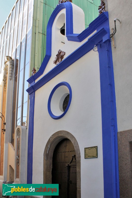 Lloret de Mar - Capella dels Sants Metges