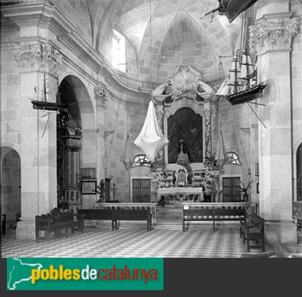 Lloret de Mar - Santuari de Santa Cristina (Foto: Carles Fargas - Arxiu Centre Excursionista de Catalunya-, 1915) Lloret de Mar - Santuari de Santa Cristina