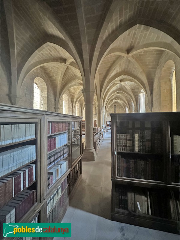 Monestir de Poblet - Biblioteca