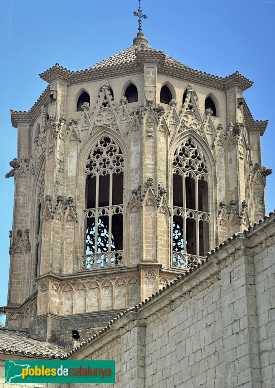 Monestir de Poblet - Cimbori (Foto: Albert Esteves, 2025) Monestir de Poblet - Cimbori