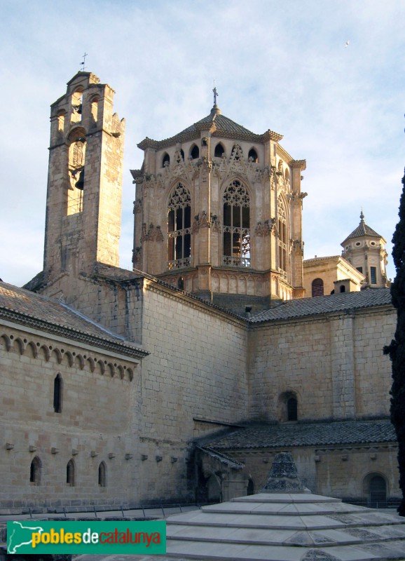Monestir de Poblet - Cimbori (Foto: Albert Esteves, 2009) Monestir de Poblet - Cimbori