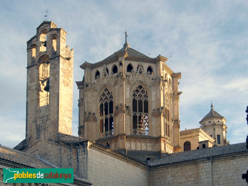 Monestir de Poblet - Cimbori (Foto: Albert Esteves, 2009) Monestir de Poblet - Cimbori
