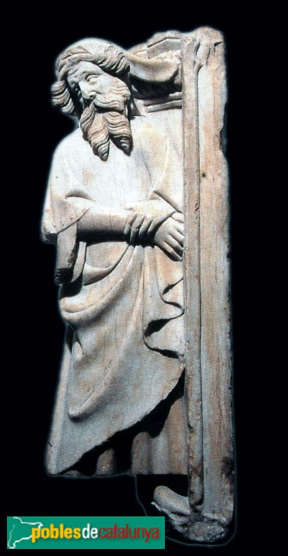 Monestir de Poblet - Sepulcres reials. Museu del Llouvre, París