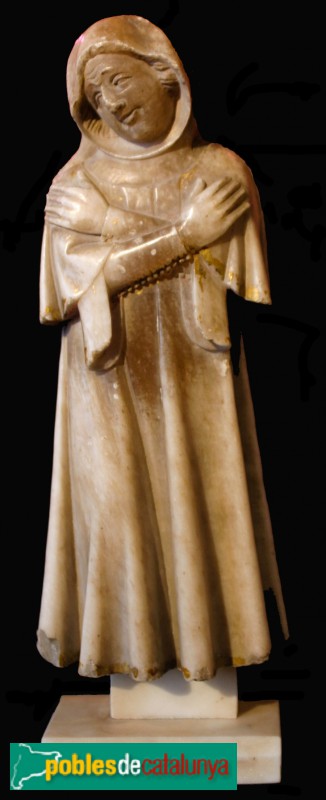 Monestir de Poblet - Sepulcres reials. Museu del Llouvre, París