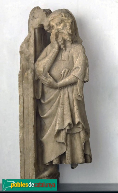 Monestir de Poblet - Sepulcres reials. Museu del Llouvre, París