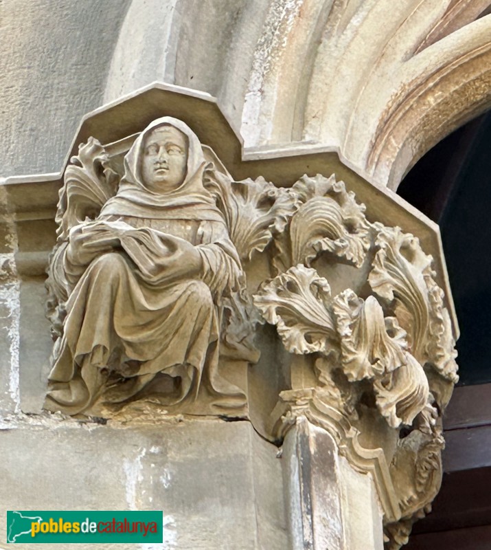 Monestir de Poblet - Palau del Rei Martí (Foto: Albert Esteves, 2025) Monestir de Poblet - Palau del Rei Martí
