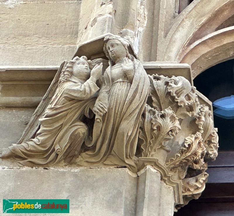 Monestir de Poblet - Palau del Rei Martí (Foto: Albert Esteves, 2025) Monestir de Poblet - Palau del Rei Martí