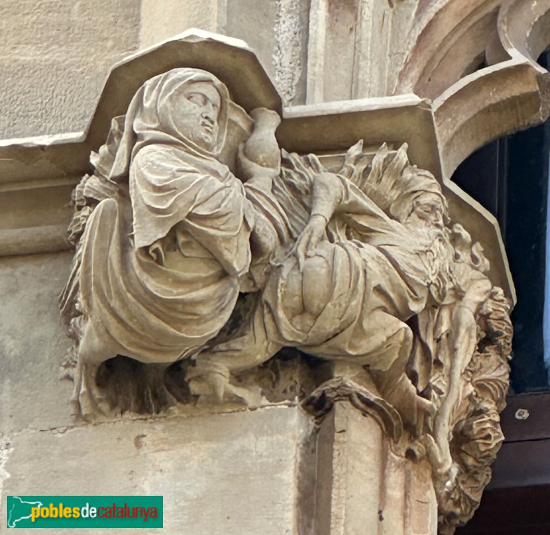 Monestir de Poblet - Palau del Rei Martí (Foto: Albert Esteves, 2025) Monestir de Poblet - Palau del Rei Martí