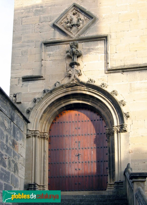 Monestir de Poblet - Palau del Rei Martí (Foto: Albert Esteves, 2009) Monestir de Poblet - Palau del Rei Martí