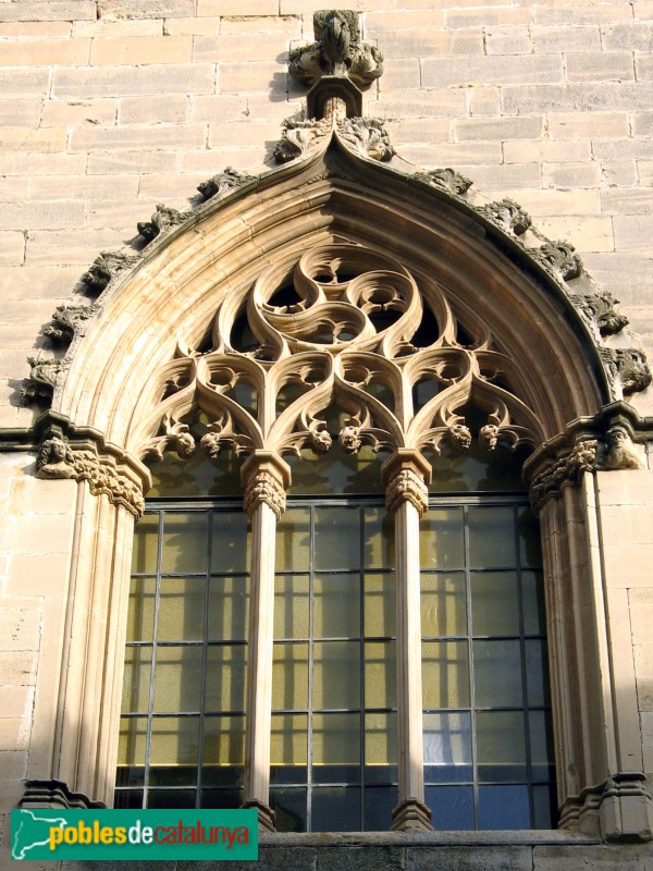 Monestir de Poblet - Palau del Rei Martí (Foto: Albert Esteves, 2009) Monestir de Poblet - Palau del Rei Martí