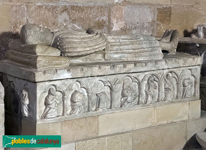 Monestir de Poblet - Sepulcre de Berenguer de Puigverd