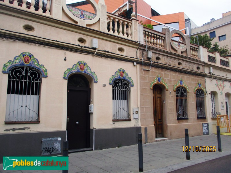 Barcelona - Passatge Coello (Foto: Mª Angeles Toribio, 2025) Barcelona - Passatge Coello