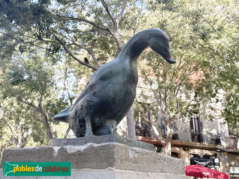 Barcelona - Font de l'Ànec (Foto: Albert Esteves, 2025) Barcelona - Font de l'Ànec